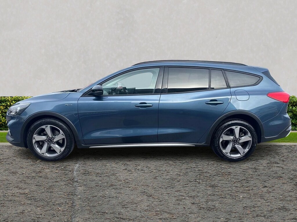 Ford Focus 1.0 Ecoboost 125 Active Edition HJ70LVM Blue #6