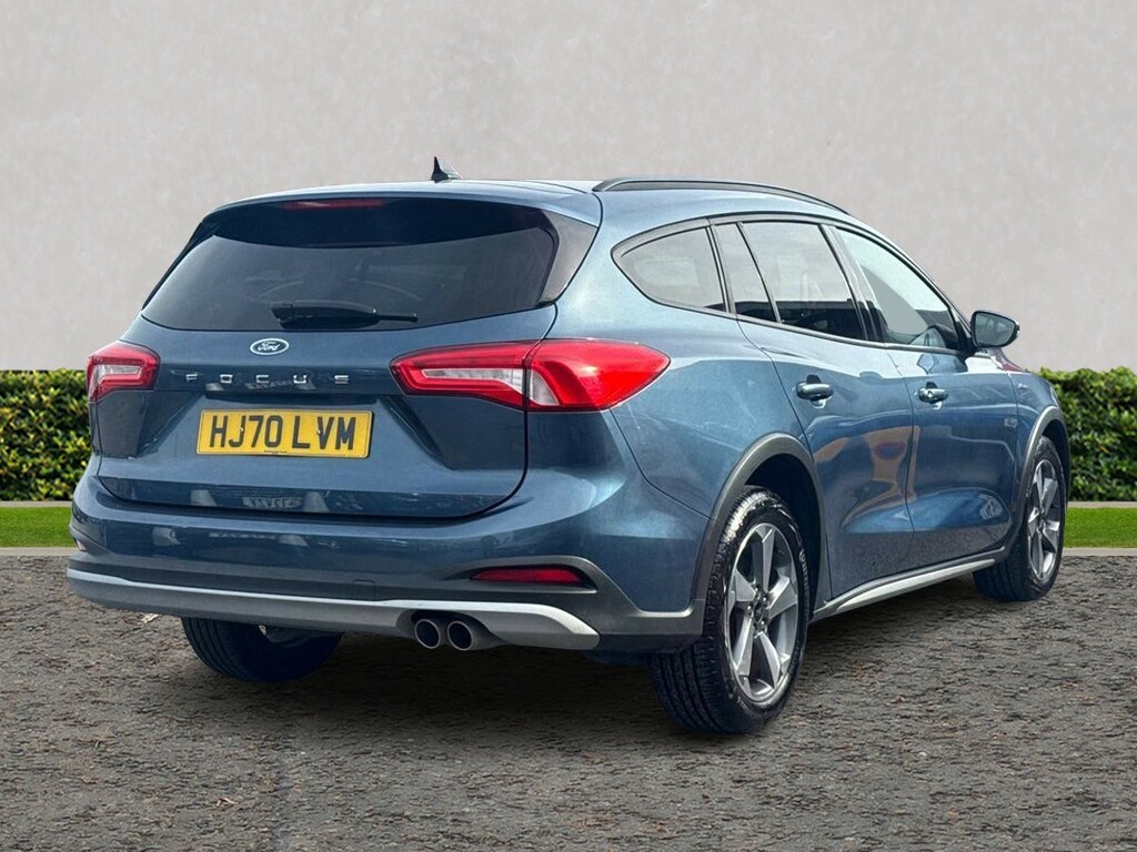 Ford Focus 1.0 Ecoboost 125 Active Edition HJ70LVM Blue #3
