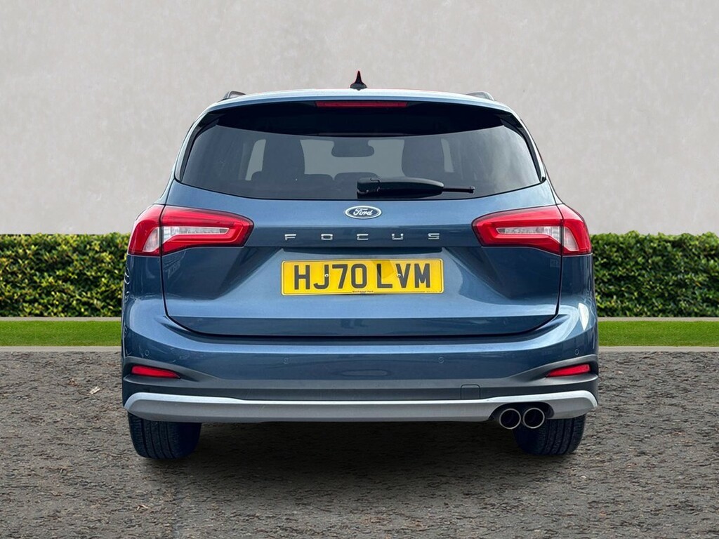 Ford Focus 1.0 Ecoboost 125 Active Edition HJ70LVM Blue #4