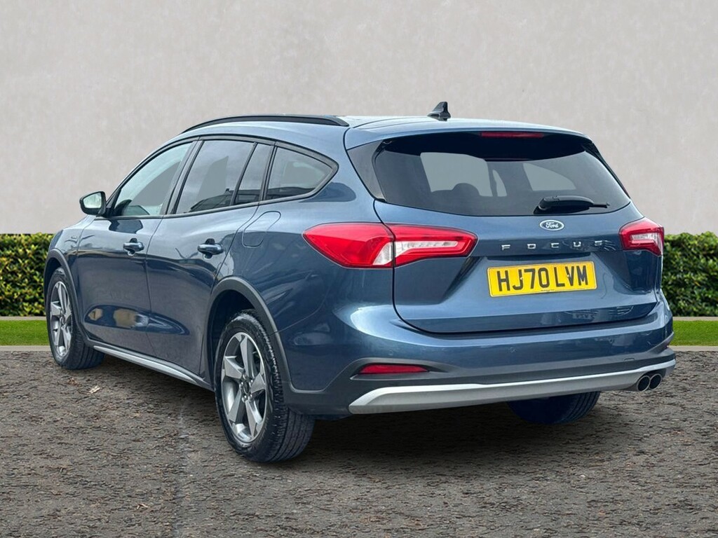 Ford Focus 1.0 Ecoboost 125 Active Edition HJ70LVM Blue #5