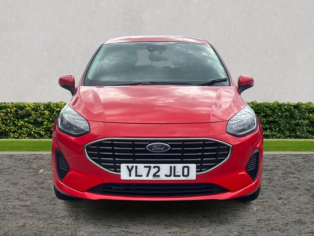 Ford Fiesta 1.0 Ecoboost Hbd Mhev 125 Titanium X YL72JLO Red #5