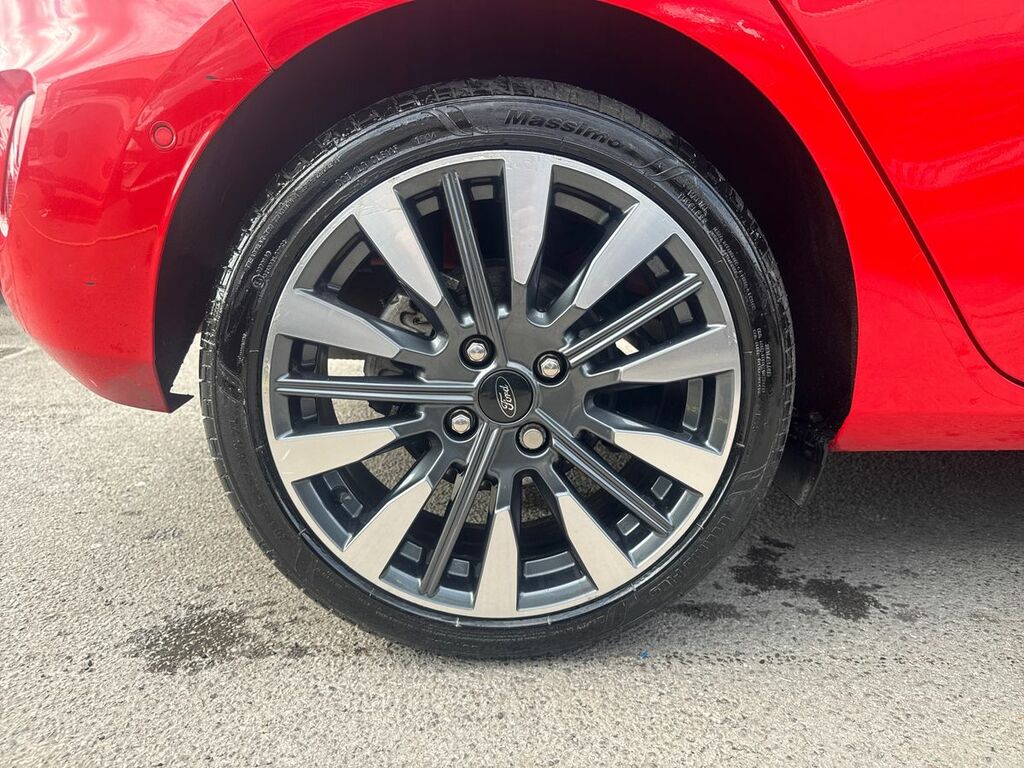 Ford Fiesta 1.0 Ecoboost Hbd Mhev 125 Titanium X YL72JLO Red #6
