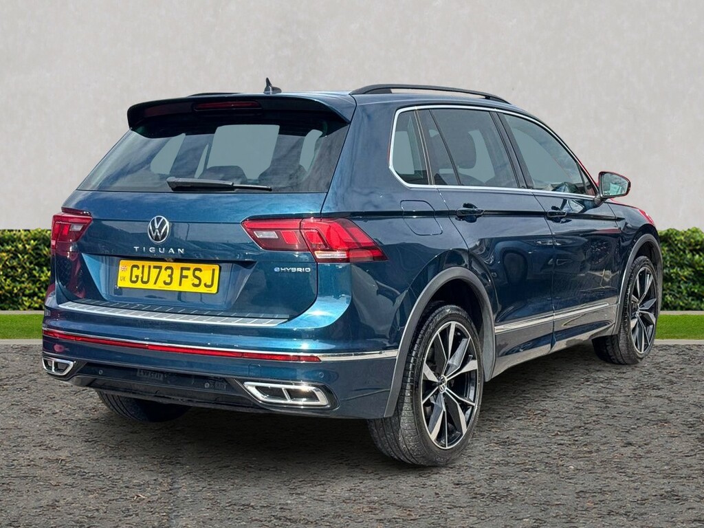 Volkswagen Tiguan 1.4 Tsi Ehybrid R-line Dsg GU73FSJ Blue #3