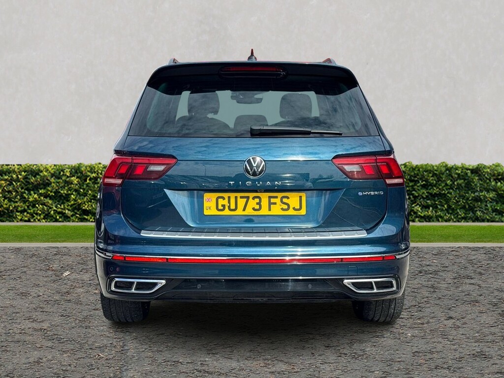 Volkswagen Tiguan 1.4 Tsi Ehybrid R-line Dsg GU73FSJ Blue #4