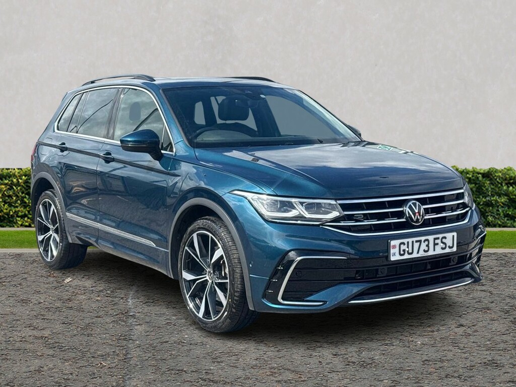 Volkswagen Tiguan 1.4 Tsi Ehybrid R-line Dsg Blue