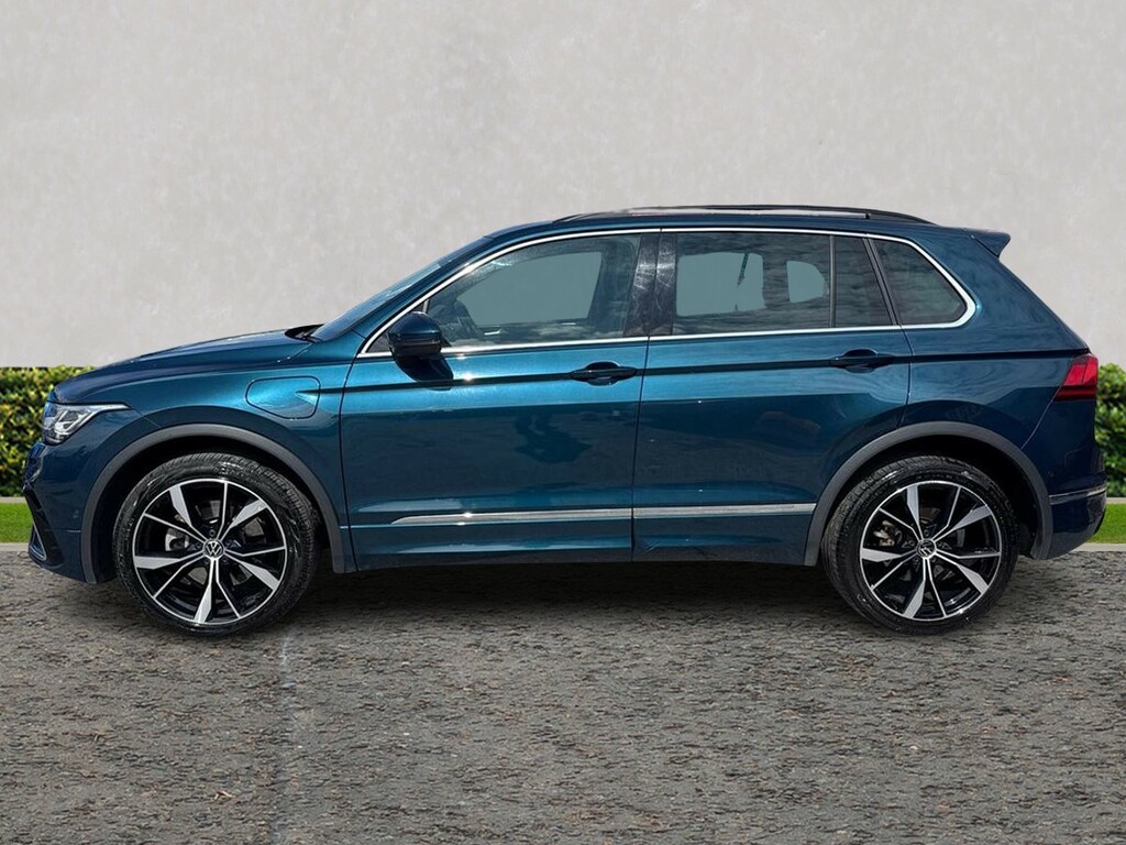 Volkswagen Tiguan 1.4 Tsi Ehybrid R-line Dsg GU73FSJ Blue #6