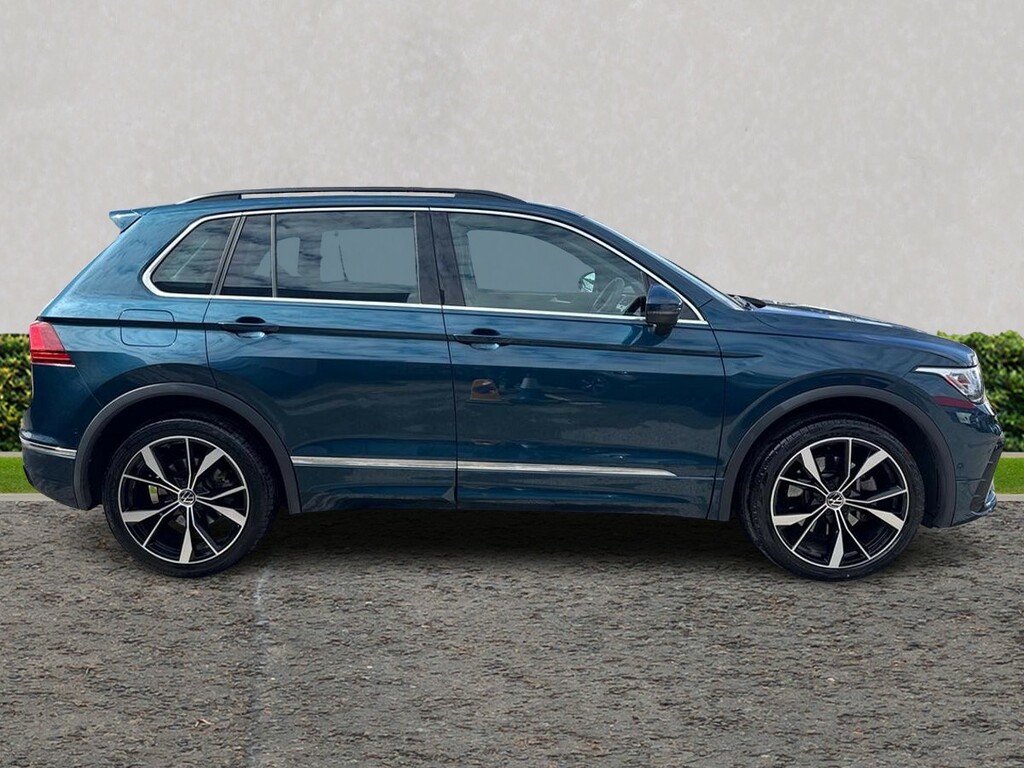 Volkswagen Tiguan 1.4 Tsi Ehybrid R-line Dsg GU73FSJ Blue #2