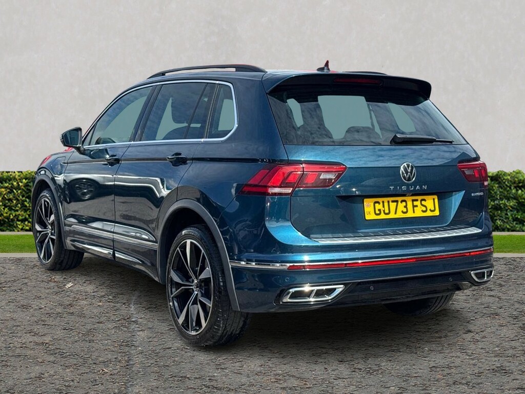 Volkswagen Tiguan 1.4 Tsi Ehybrid R-line Dsg GU73FSJ Blue #5