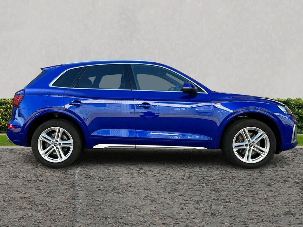 Audi Q5 40 Tdi Quattro S Line S Tronic GX22WWK Blue #2