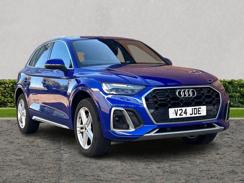 Audi Q5 40 Tdi Quattro S Line S Tronic Blue