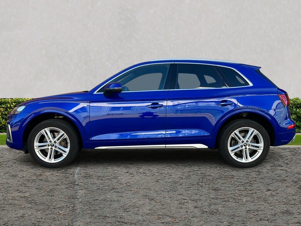 Audi Q5 40 Tdi Quattro S Line S Tronic GX22WWK Blue #6