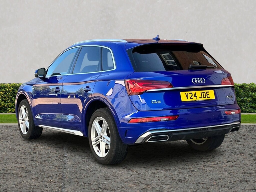Audi Q5 40 Tdi Quattro S Line S Tronic GX22WWK Blue #5