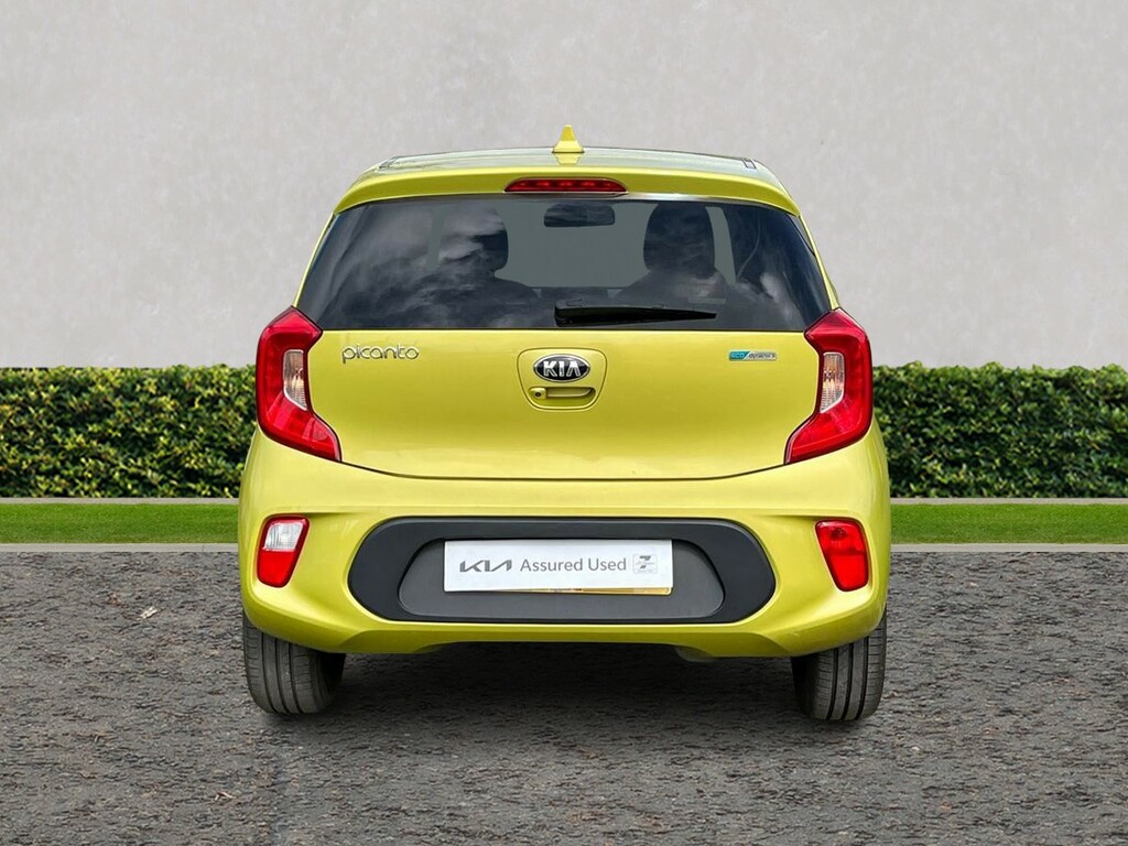 Kia Picanto 1.0 Zest 4 Seats GY20OZL Green #4