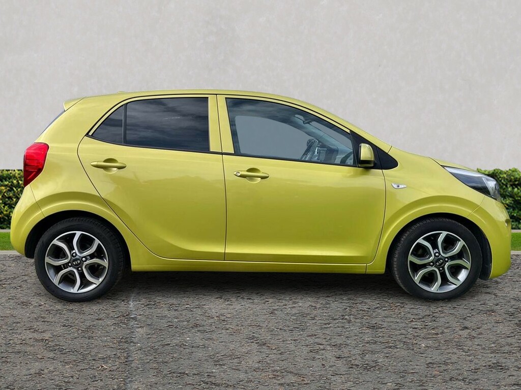 Kia Picanto 1.0 Zest 4 Seats GY20OZL Green #2