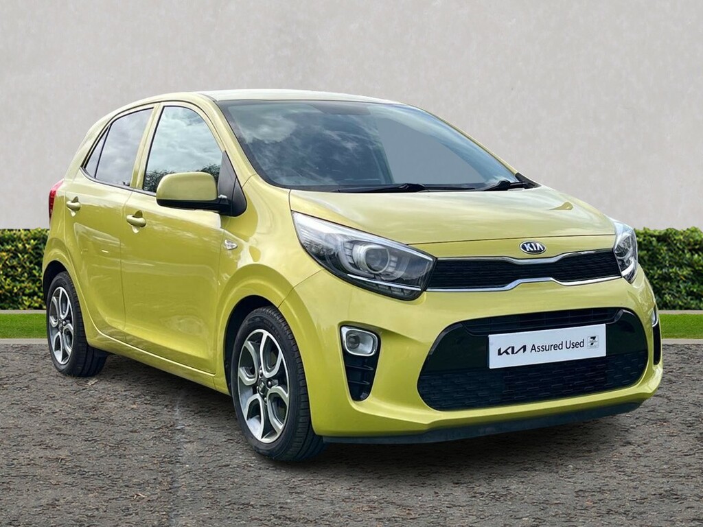 Kia Picanto 1.0 Zest 4 Seats Green