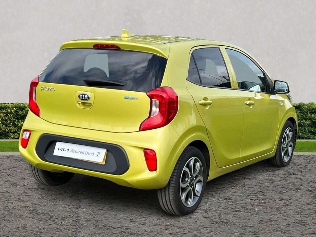 Kia Picanto 1.0 Zest 4 Seats GY20OZL Green #3