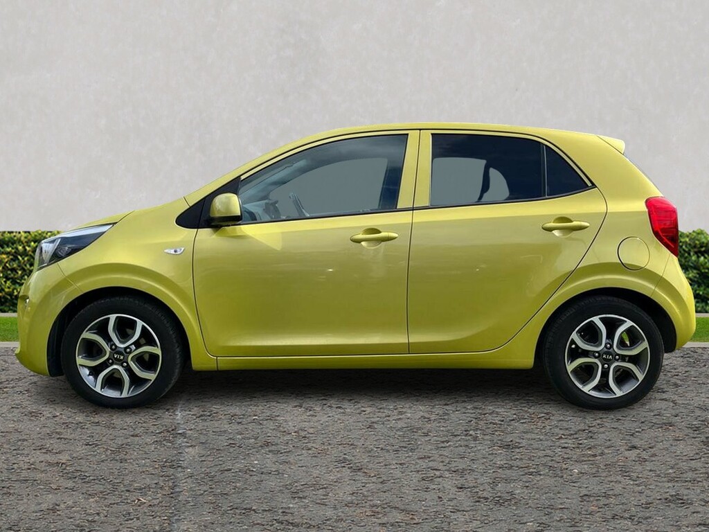 Kia Picanto 1.0 Zest 4 Seats GY20OZL Green #6