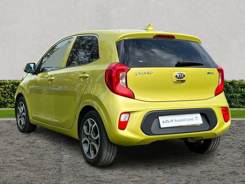 Kia Picanto 1.0 Zest 4 Seats GY20OZL Green #5