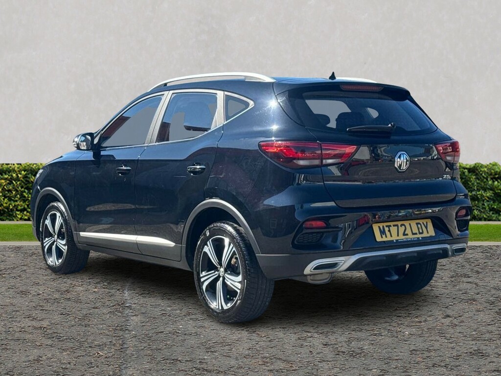 MG ZS 1.5 Vti-tech Excite MT72LDY Black #5