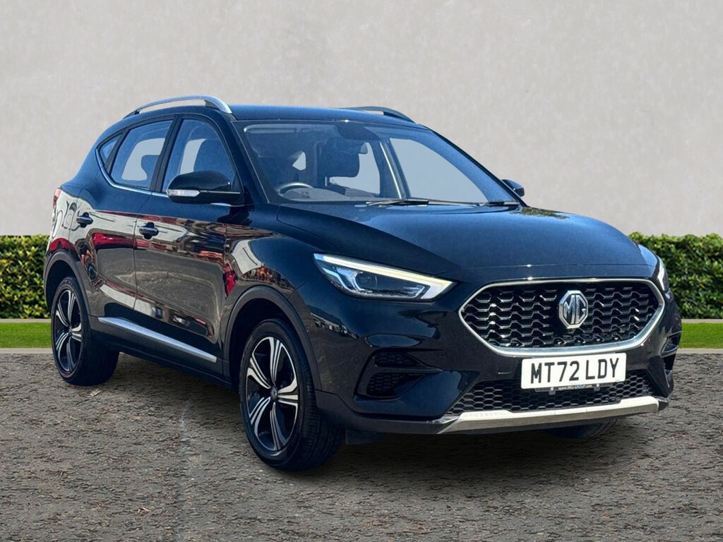 MG ZS 1.5 Vti-tech Excite Black