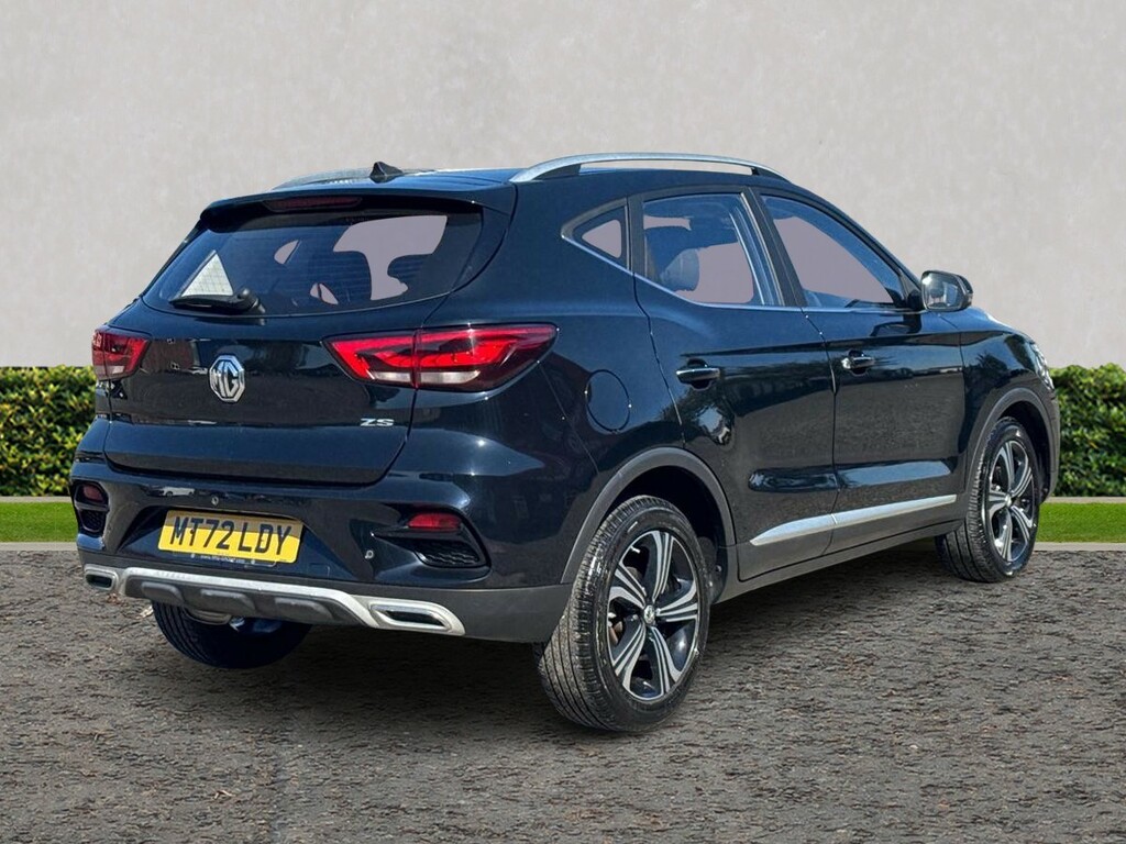 MG ZS 1.5 Vti-tech Excite MT72LDY Black #3