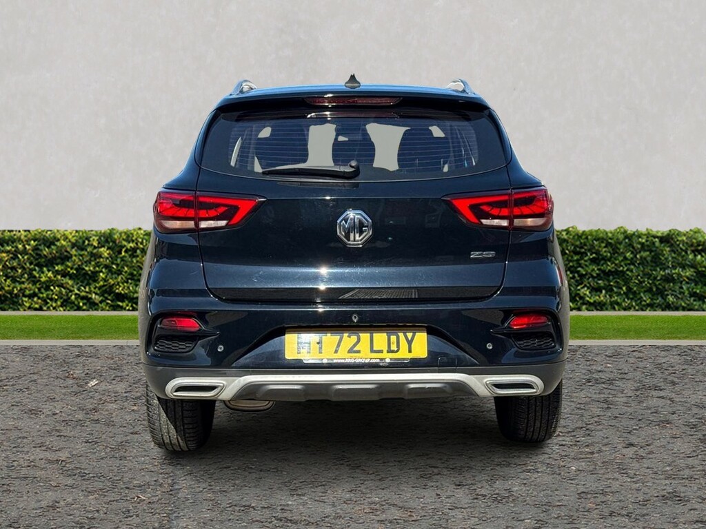 MG ZS 1.5 Vti-tech Excite MT72LDY Black #4