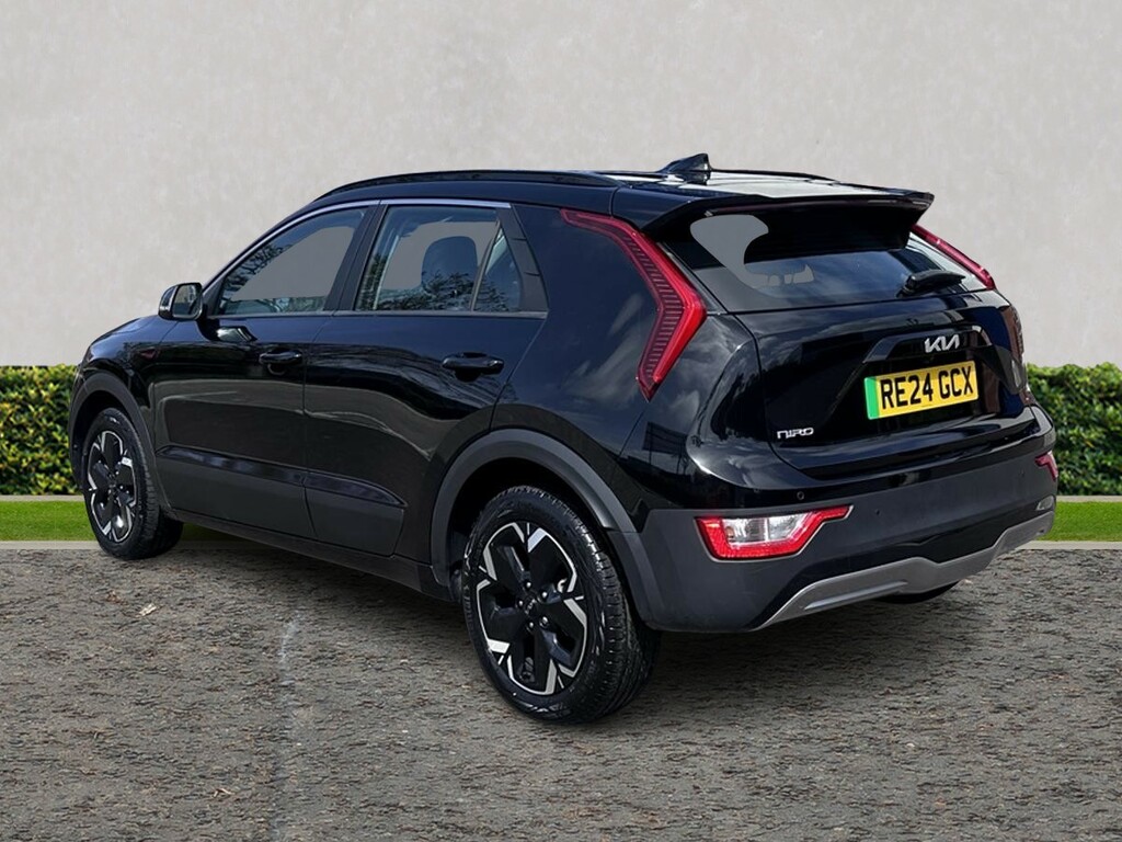 Kia e-Niro 150Kw 2 Nav 65Kwh Black #5