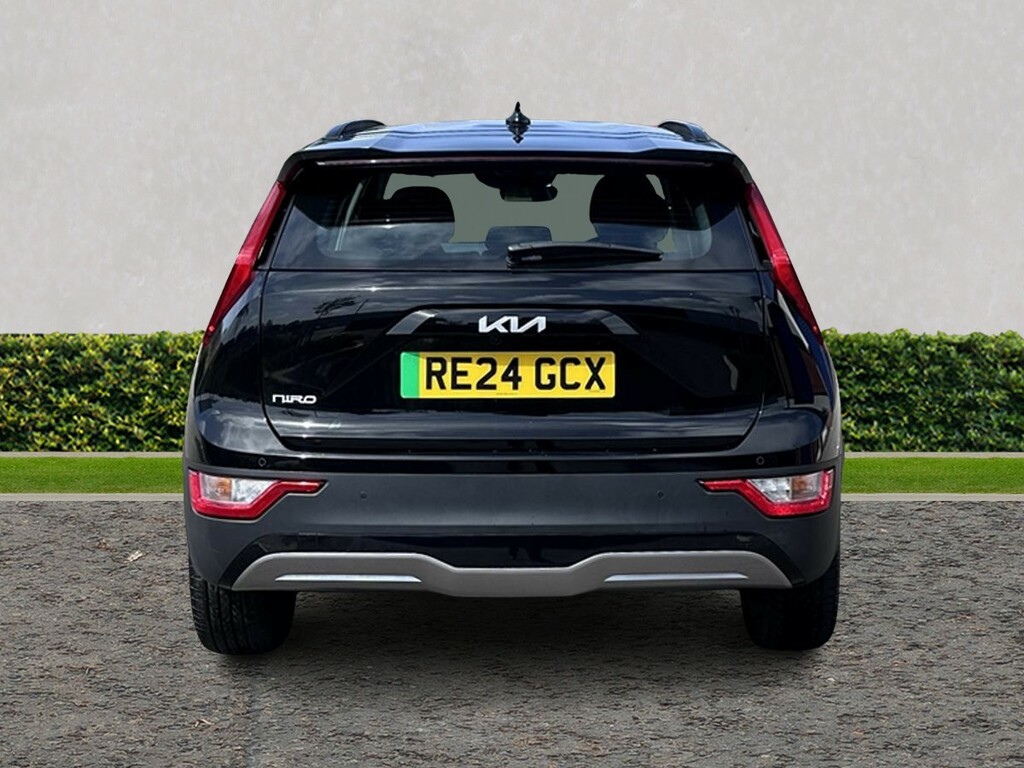 Kia e-Niro 150Kw 2 Nav 65Kwh Black #4