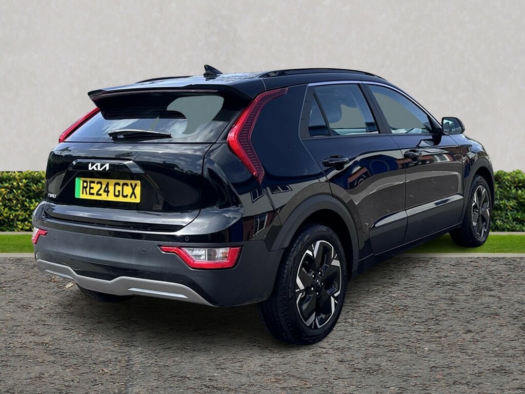 Kia e-Niro 150Kw 2 Nav 65Kwh Black #3