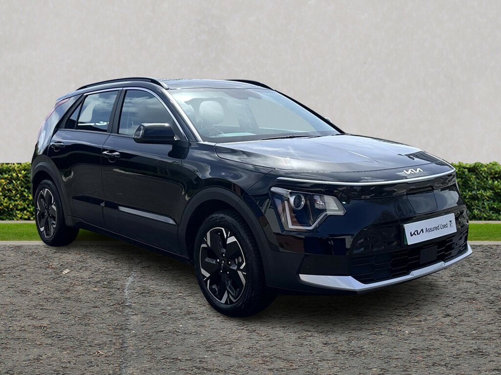 Kia e-Niro 150Kw 2 Nav 65Kwh Black