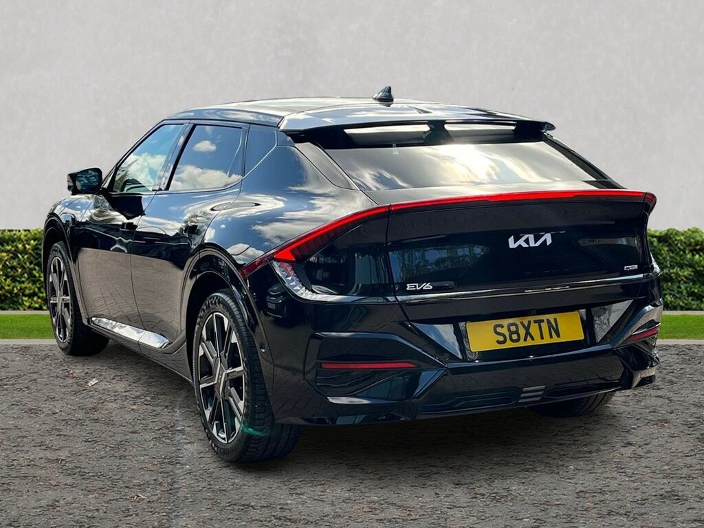 Kia EV6 84Kwh 320 Gt Line S Au Awd GY75VBX Black #5
