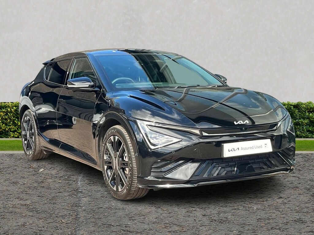 Kia EV6 84Kwh 320 Gt Line S Au Awd Black