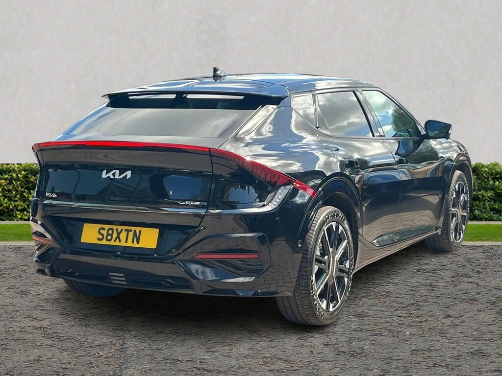 Kia EV6 84Kwh 320 Gt Line S Au Awd GY75VBX Black #3