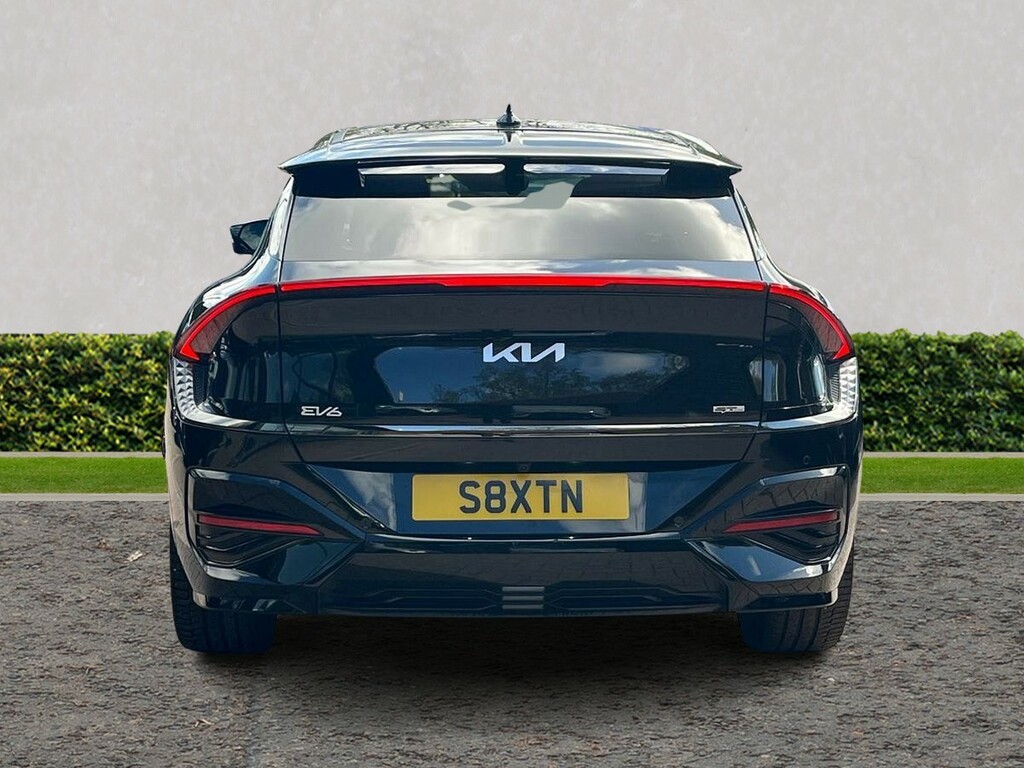 Kia EV6 84Kwh 320 Gt Line S Au Awd GY75VBX Black #4