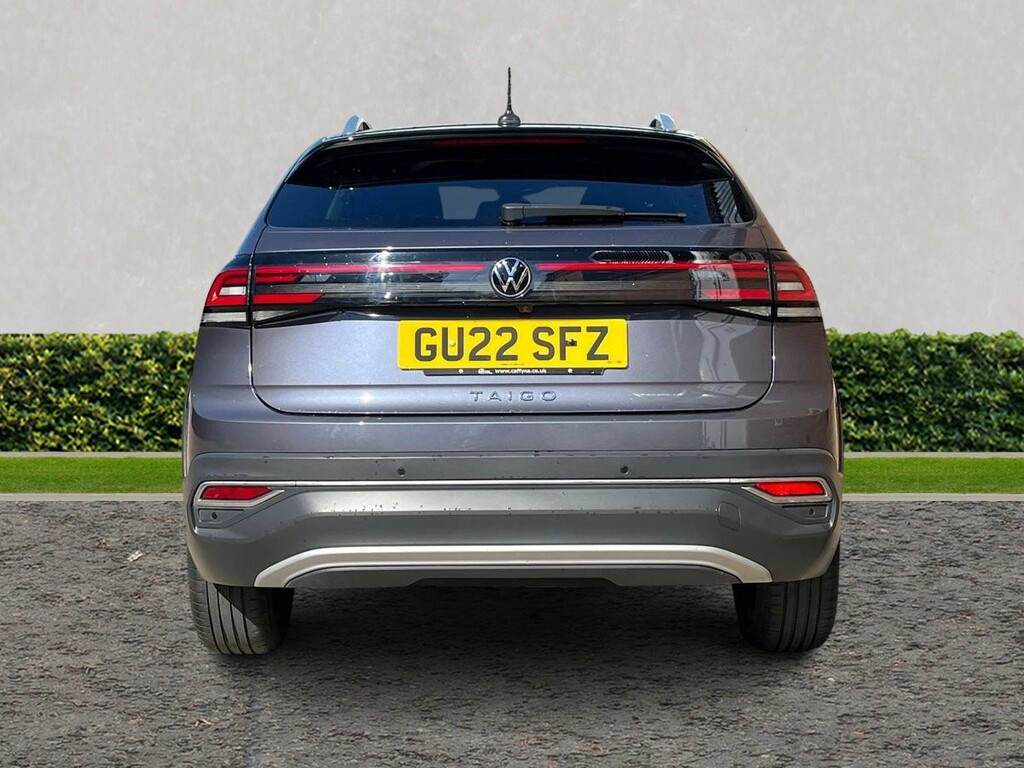 Volkswagen Taigo Style Tsi GU22SFZ Grey #4