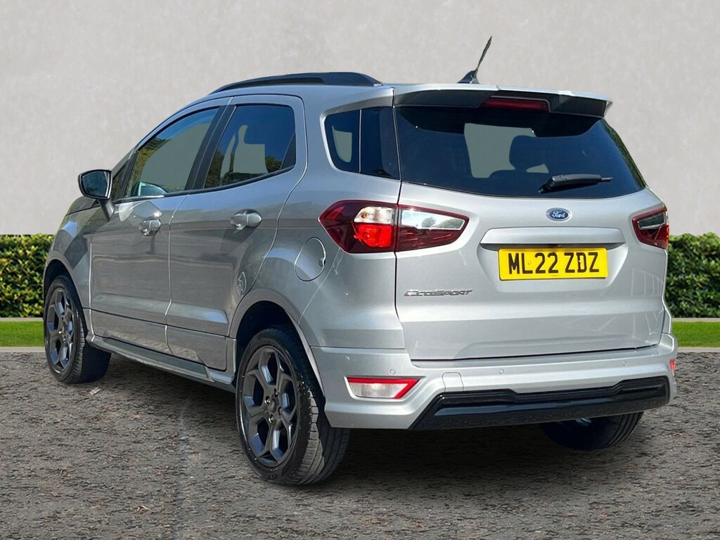 Ford Ecosport St-line ML22ZDZ Silver #5