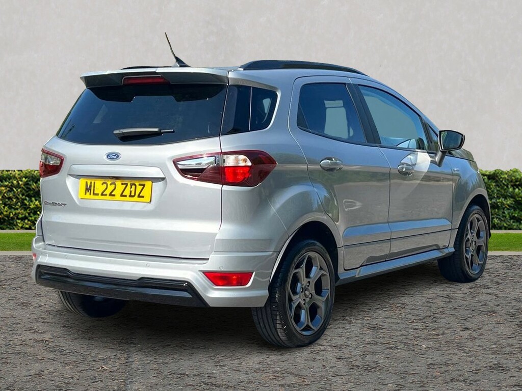Ford Ecosport St-line ML22ZDZ Silver #3