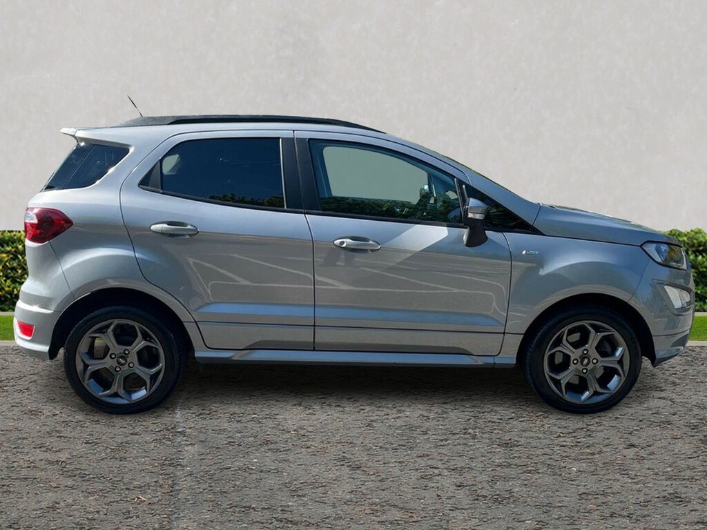 Ford Ecosport St-line ML22ZDZ Silver #2