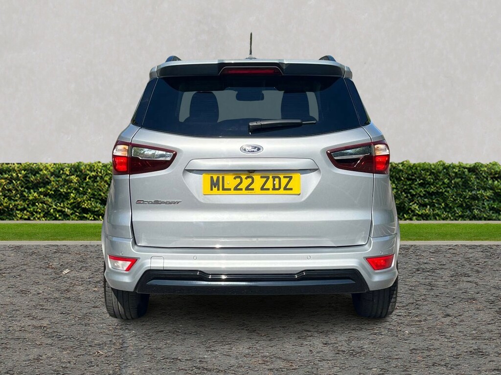 Ford Ecosport St-line ML22ZDZ Silver #4