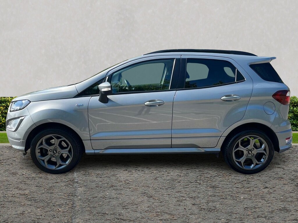 Ford Ecosport St-line ML22ZDZ Silver #6