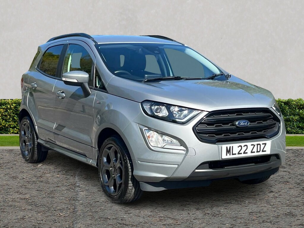 Ford Ecosport St-line Silver