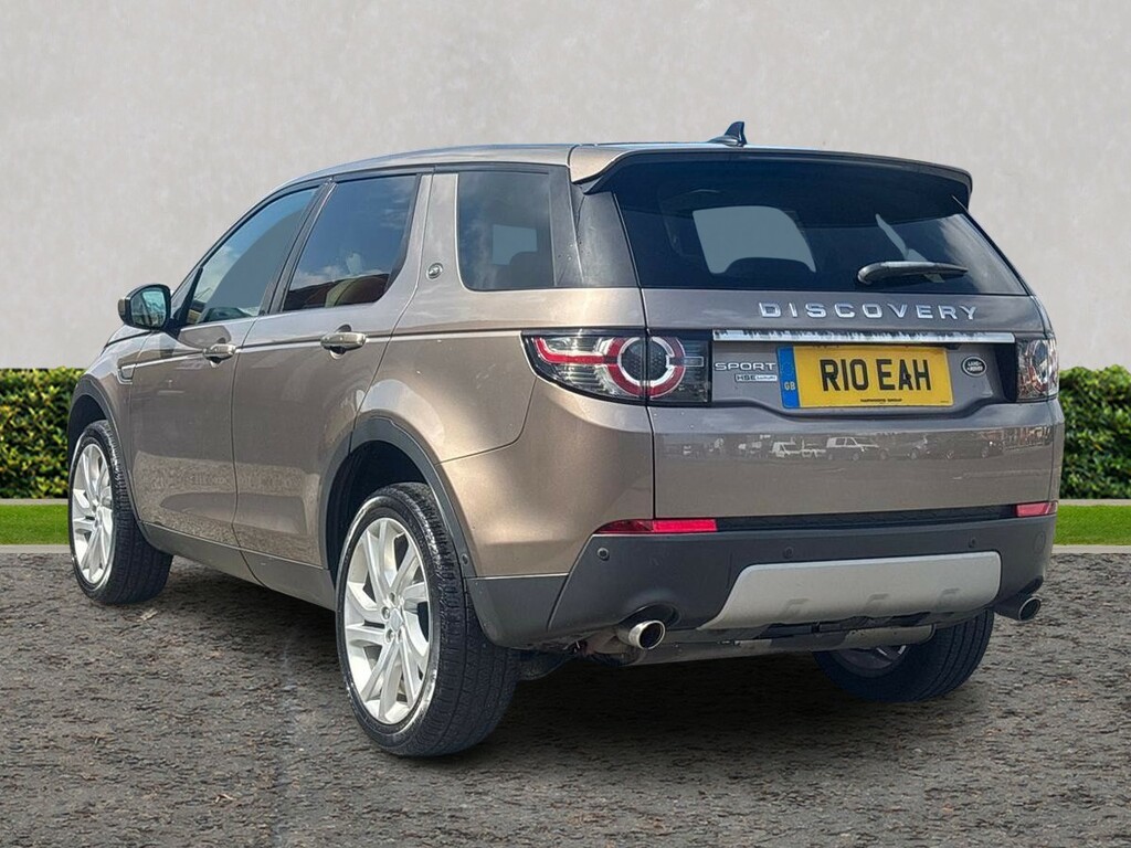 Land Rover Discovery Sport 2.0 Td4 180 Hse Luxury Brown #5