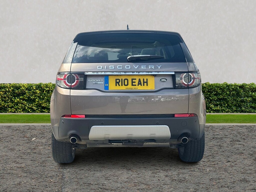 Land Rover Discovery Sport 2.0 Td4 180 Hse Luxury Brown #4