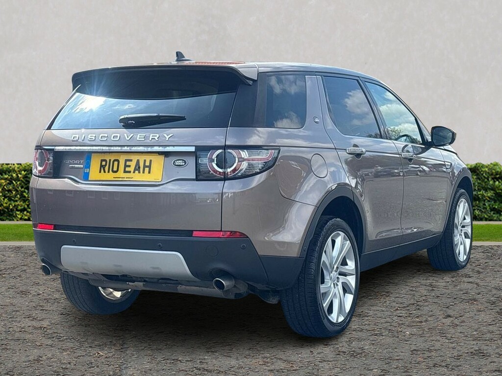Land Rover Discovery Sport 2.0 Td4 180 Hse Luxury Brown #3