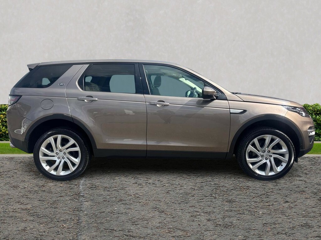 Land Rover Discovery Sport 2.0 Td4 180 Hse Luxury Brown #2