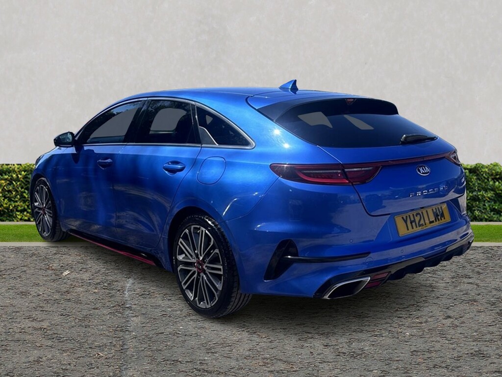 Kia Proceed 1.6T Gdi Isg Gt Dct Blue #5