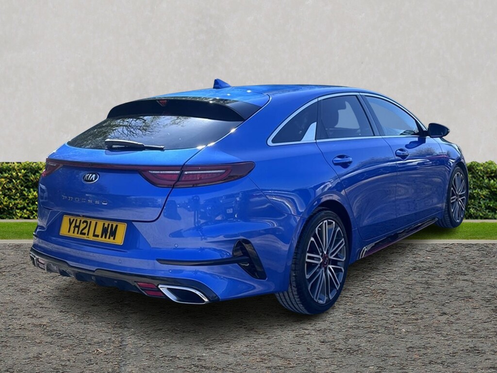Kia Proceed 1.6T Gdi Isg Gt Dct Blue #3