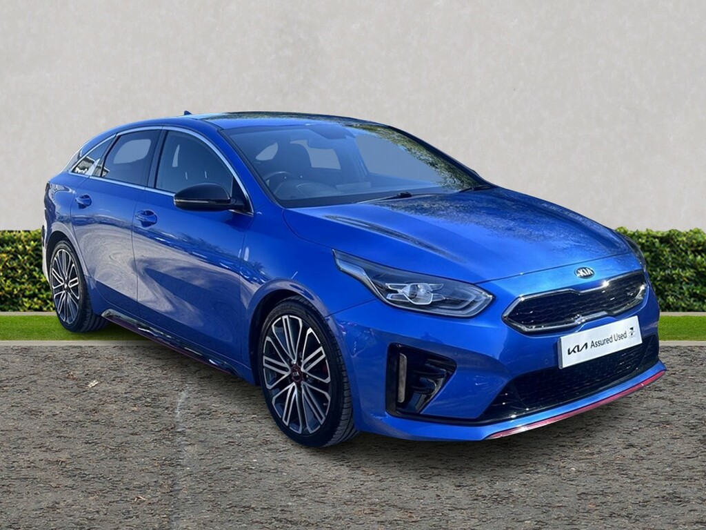 Kia Proceed 1.6T Gdi Isg Gt Dct Blue