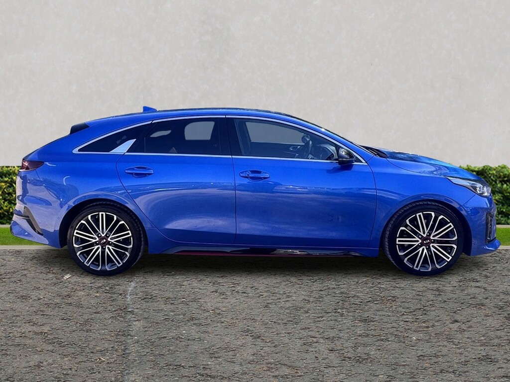 Kia Proceed 1.6T Gdi Isg Gt Dct Blue #2