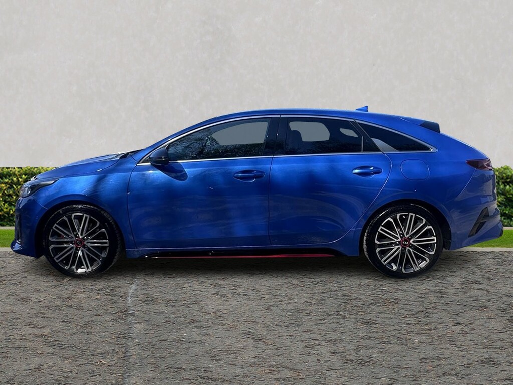 Kia Proceed 1.6T Gdi Isg Gt Dct Blue #6